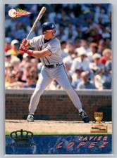 💎1994 Pacific Baseball #14 Javier Lopez RC - Atlanta Braves💎