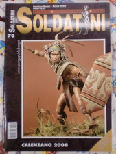 SOLDATINI N° 70 - RIVISTA DI MODELLISMO  maggio / giugno  2008