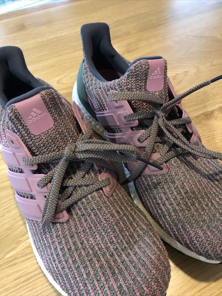 adidas gazelle silver green womens Shop Pink Womens Ultraboost 5X Running Shoes  Shoebacca