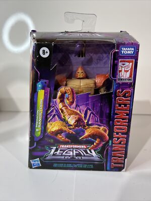 Transformers Legacy Sandstorm Figure Deluxe Class 2022
