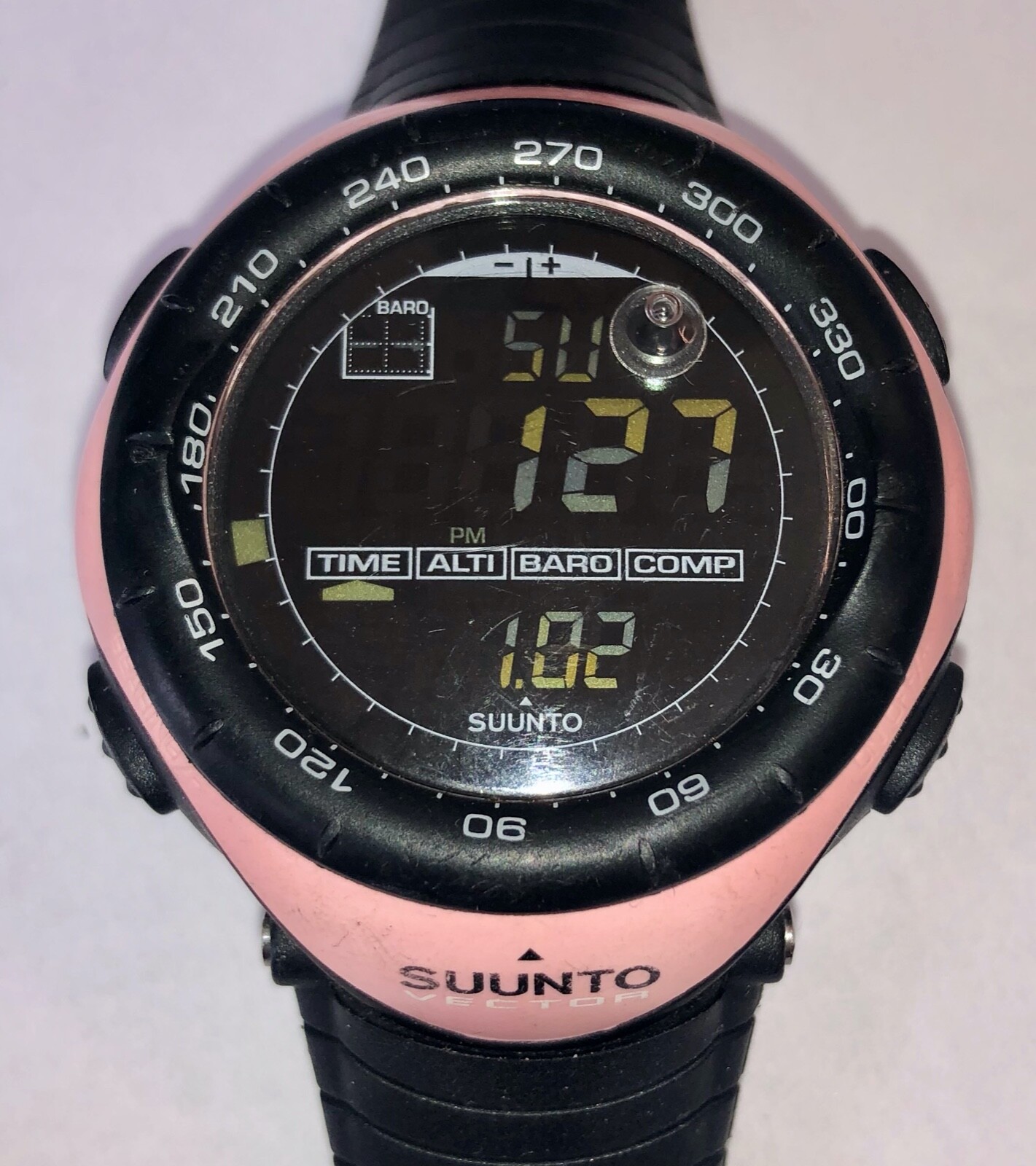 suunto vector black