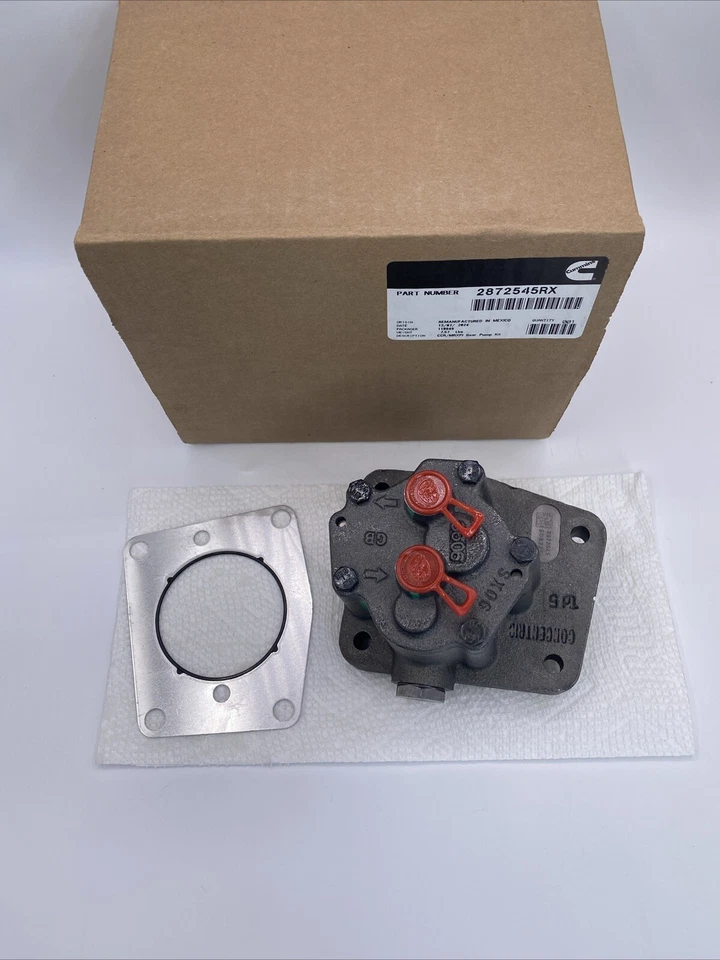 Bomba de combustible genuina Cummins 2872545RX para 8,9 L ISC/ISL Foto 3 de 4