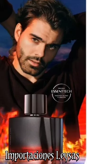 KROMO FIRE PERFUME DE HOMBRE PARFUM BY ESIKA 90ML 3 FL OZ. L BEL ESIKA CYZONE