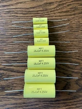 Recap Kit for Klipsch KG2.5 Speaker Crossovers MPT Film Capacitors