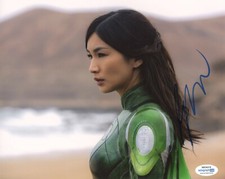 Gemma Chan Eternals  Autographed Signed 8x10 Photo ACOA
