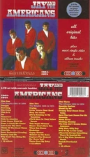 JAY AND THE AMERICANS-MASTERWORKS-3 CDS + BOOKLET-87 ORIGINAL UA CUTS-NEW