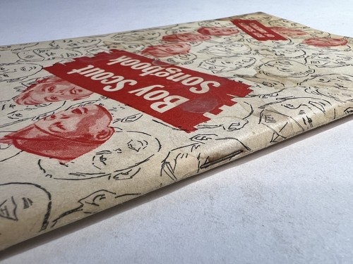 BSA Boy Scout Songbook Copyright 1956 BS-295 - Foto 3 di 7