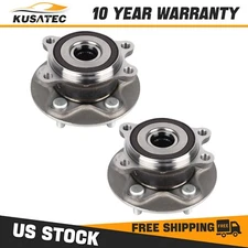 Pair Front Wheel Hub Bearing Assembly For Toyota Camry 18-22 Avalon Lexus ES250