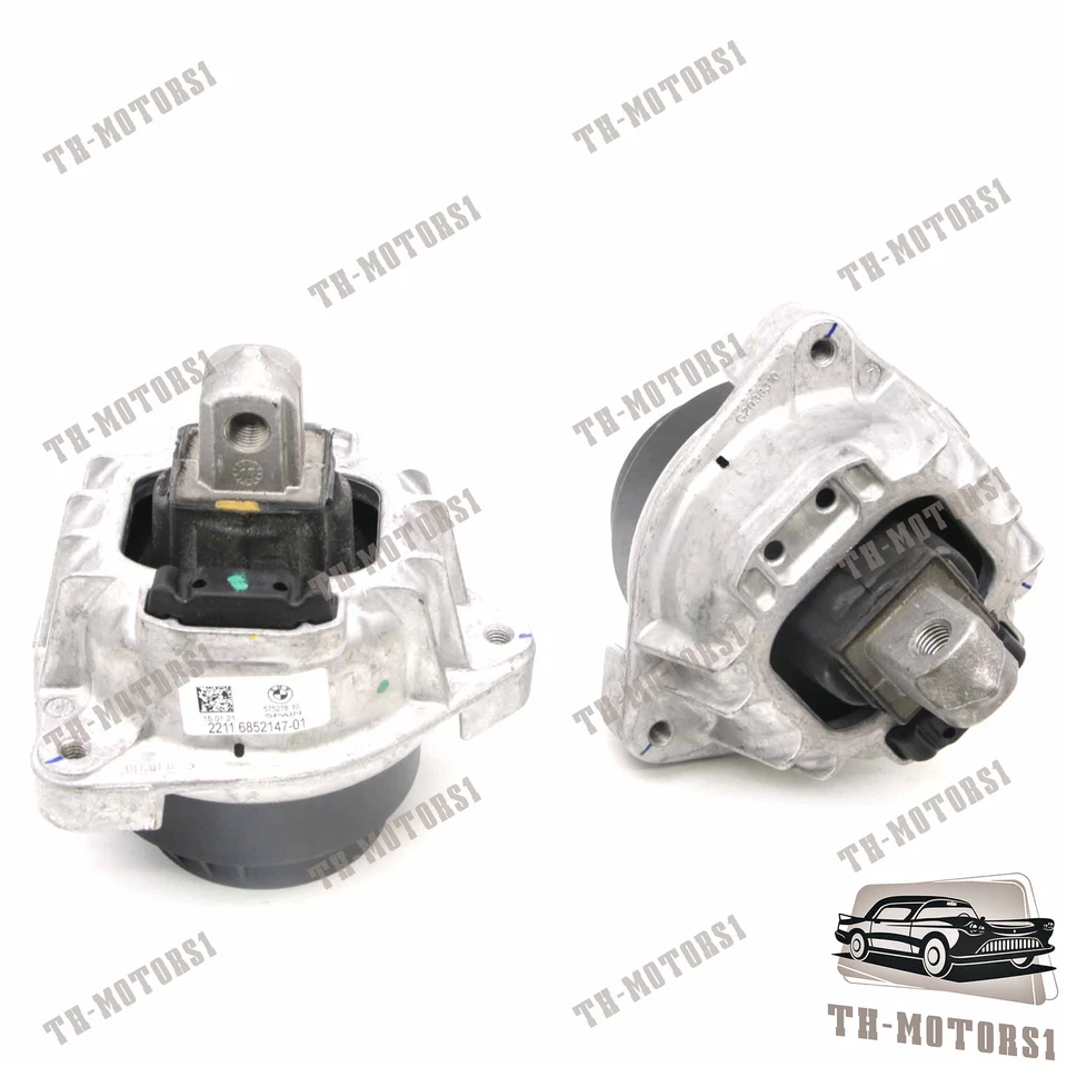 Montajes de motor OEM izquierda y derecha para Rolls-Royce RR6 RR4 RR5 BMW 760Li 2008-2015 Foto 3 de 4