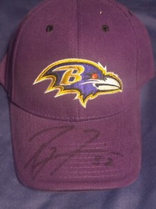 Ray Lewis Signed Baltimore Ravens Hat (One Size Fits All)