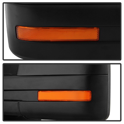 2007-2014 Ford F150 Power+Heated+LED Signal+Puddle View Mirror Left Driver Side - Picture 7 of 11