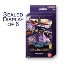 Battle Spirits Saga TCG Starter Deck 2 Purple - Call of the Curse Sealed Display