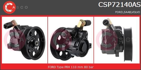 Pompe hydraulique direction Ford Fiesta III pour supprimer volant dur et bruits
