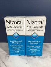 Nizoral Anti-Dandruff Shampoo Clean Fresh Scent 2x7 fl oz