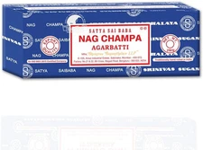 Satya Sai Baba Nag Champa Agarbatti, 250gms Hand Rolled Fine Quality 250 Gram 