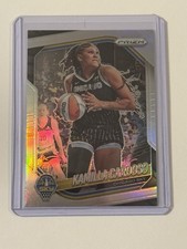 2025 Panini Prizm WNBA - Kamilla Cardoso - Silver Prizm #89 - Chicago Sky