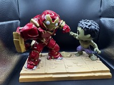 Funko Pop! Marvel: Hulkbuster vs. Hulk Movie Moments Figures