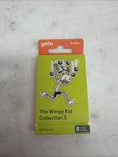 Yoto The Wimpy Kid Collection 3 by Jeff Kinney (3 Audio Cards, 5 hr 55min) NEW