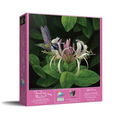 SunsOut Finding Nectar 550 pc Jigsaw Puzzle