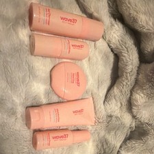 wave37 skincare Gel Cleanser Moisturizer Face Skin Care Set