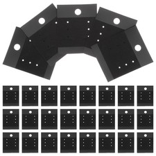 200 Pcs Hanging Earring Cards Display Holder for Selling Jewelry