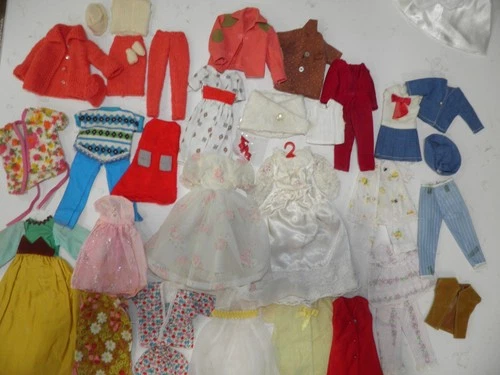 Vintage Handmade Barbie Size Clothing Lot #3