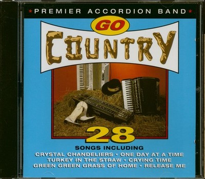 Premier Accordion Band - Go Country (CD) - Instrumental/Various