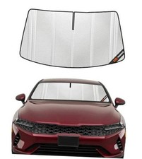 Windshield Sun Shade for Kia K5 2021-2025. Full Coverage for Kia K5 2021-2026