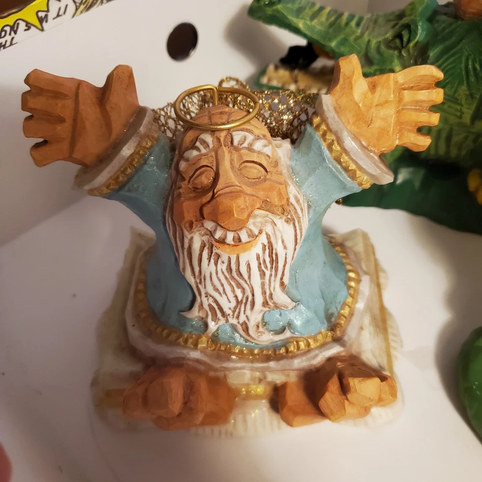 Lote de estatuillas vintage de David Frykman Foto 2 de 4