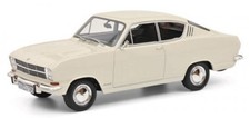 Opel Kadett B Coupe 1969 Creme 1:18 Diecast Model Car | Schuco 0234