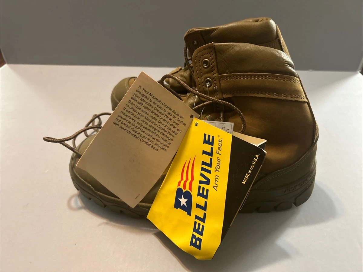 Belleville Insulated Leather Upper Boots for Men for Sale  display picture 3