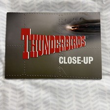 GERRY ANDERSON ITC THUNDERBIRDS   CLOSE UP   BOOK