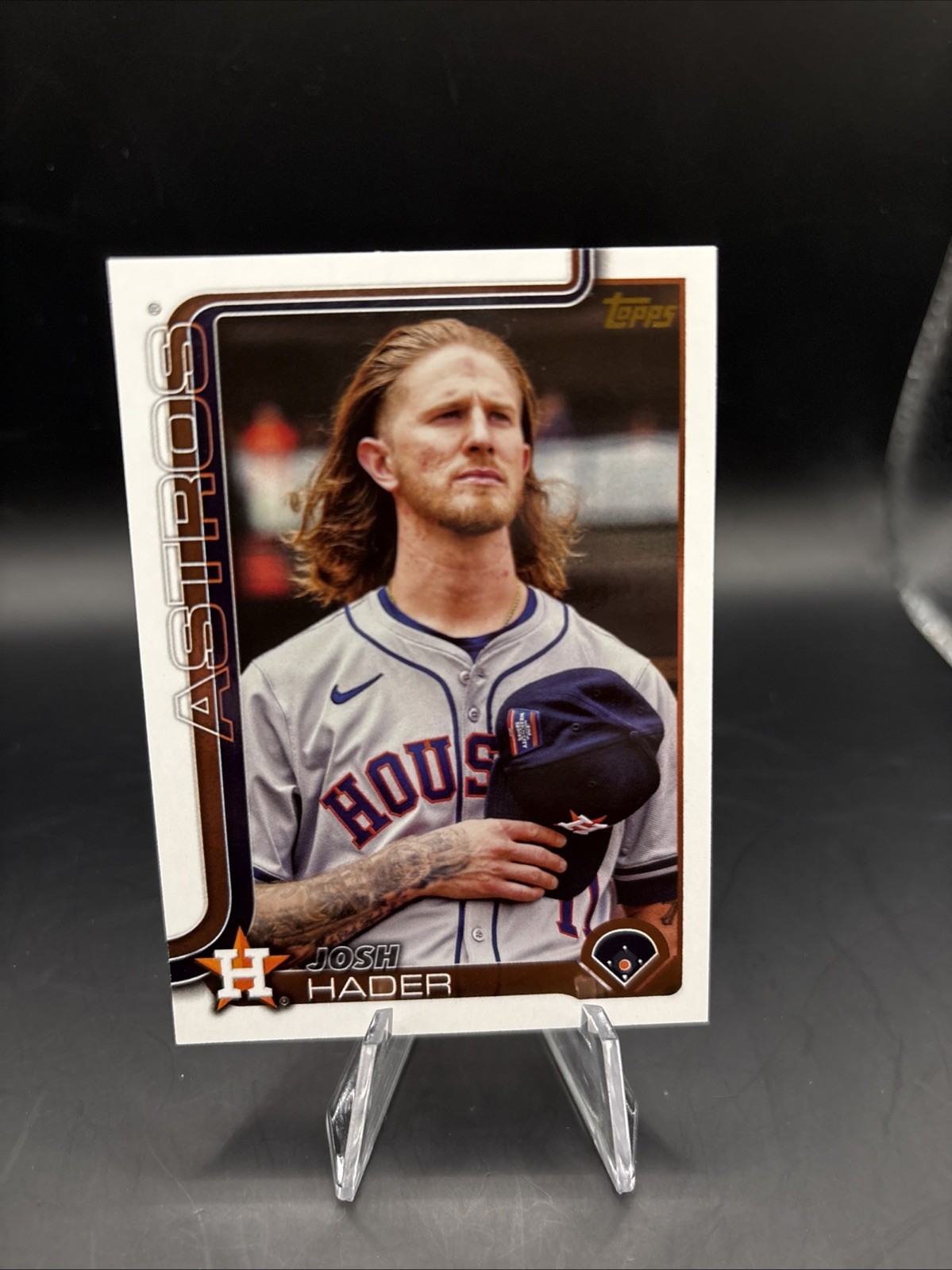 2025 Topps Series 1 Josh Hader #271 Golden Mirror Variation