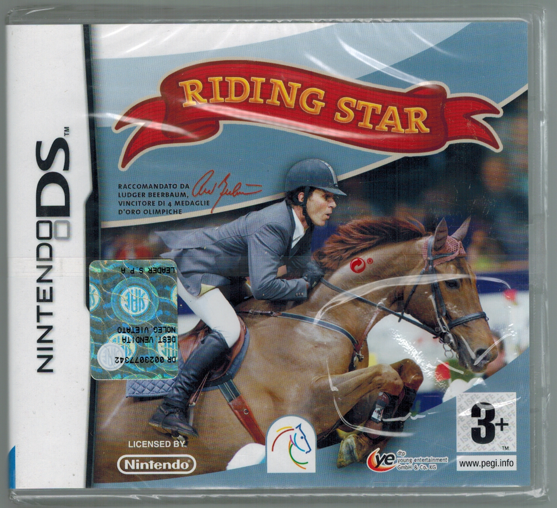 Nintendo DS Riding Star Video Game
