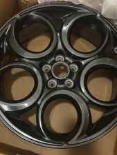 Llanta de aleación genuina nueva OEM 18" 7.0J ET44 5x98 gris Alfa Romeo 4C | 50529634