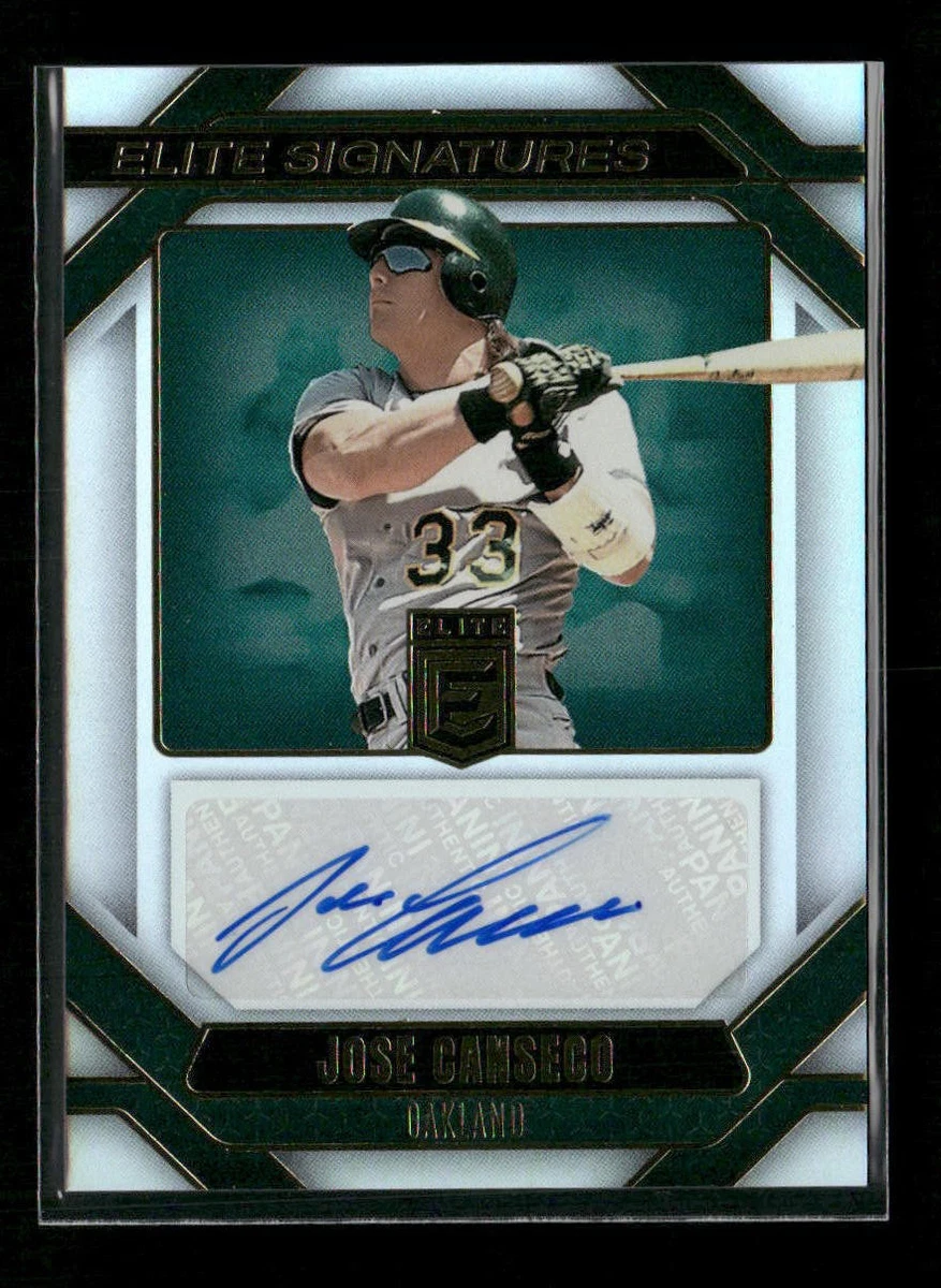Panini Jose Canseco Baseball Sports Trading Cards for sale | eBay