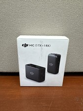 DJI Mic Wireless Microphone System Transmitter  Receiver CP.RN.00000308.01