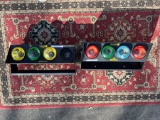  2 Chauvet 'Color Bank' Sound Activated Lights