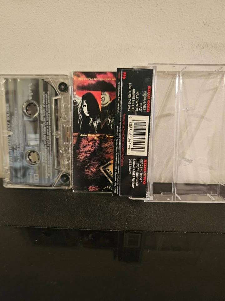 HOLY SOLDIER Last Train 1991 CASSETTE TAPE CHRISTIAN METAL HARD ROCK MYRRH - Image 2 of 4