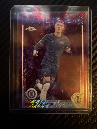 2024-25 Topps Chrome UEFA Club Competitions Cole Palmer #32 LOT (12) - Picture 10 of 14