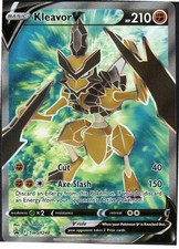 Kleavor V (Full Art) SWSH248 - SWSH: Carte Promo Spada e Scudo Pokemon