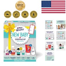 Complete Baby Care Essentials Kit with Diaper Rash Cream  Gas Relief - 6 Items