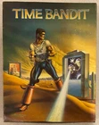 1985 ATARI ST MICTRON TIME BANDIT FLOPPY DISK GAME COMPLETE IN BOX TESTED