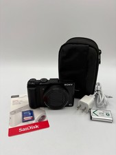 Sony Cyber-Shot DSC-HX50V 20.4MP Digital Camera Black w/30x Zoom Bundle