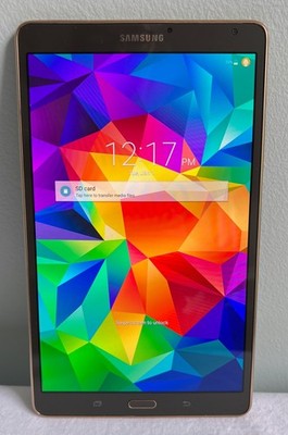 Samsung Galaxy Tab S SM-T700 16GB WI-FI 8.4'' - Tablet - Tested