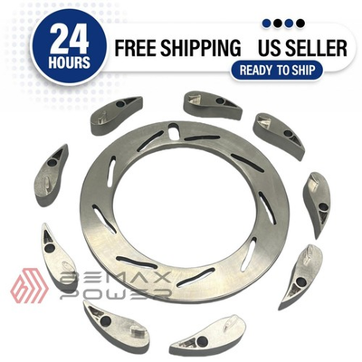 #ad GT3782VA Ford Powerstroke 6.0L Turbo Unison Nozzle Ring Plate 9 vanes 13.2mm $69.99