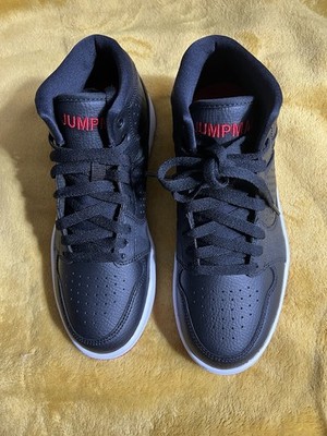 Size 7y JORDAN ACCESS (GS) Code #AV7941 001 Mid Cut