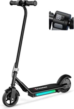 Iscooter Ik3/Ik3Pro Electric Scooter for Kids Aged 6-12, LED Display, 3 Speeds, 