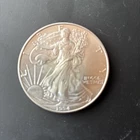 1994 $1 American Silver Eagle 1 oz BU 0.999 Fine Silver Key Date US Coin -3939