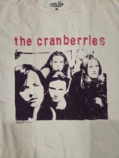 The Cranberries Authentic Junk Food T Shirt Size Small